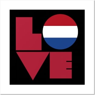Show your LOVE for the Netherlands Posters and Art